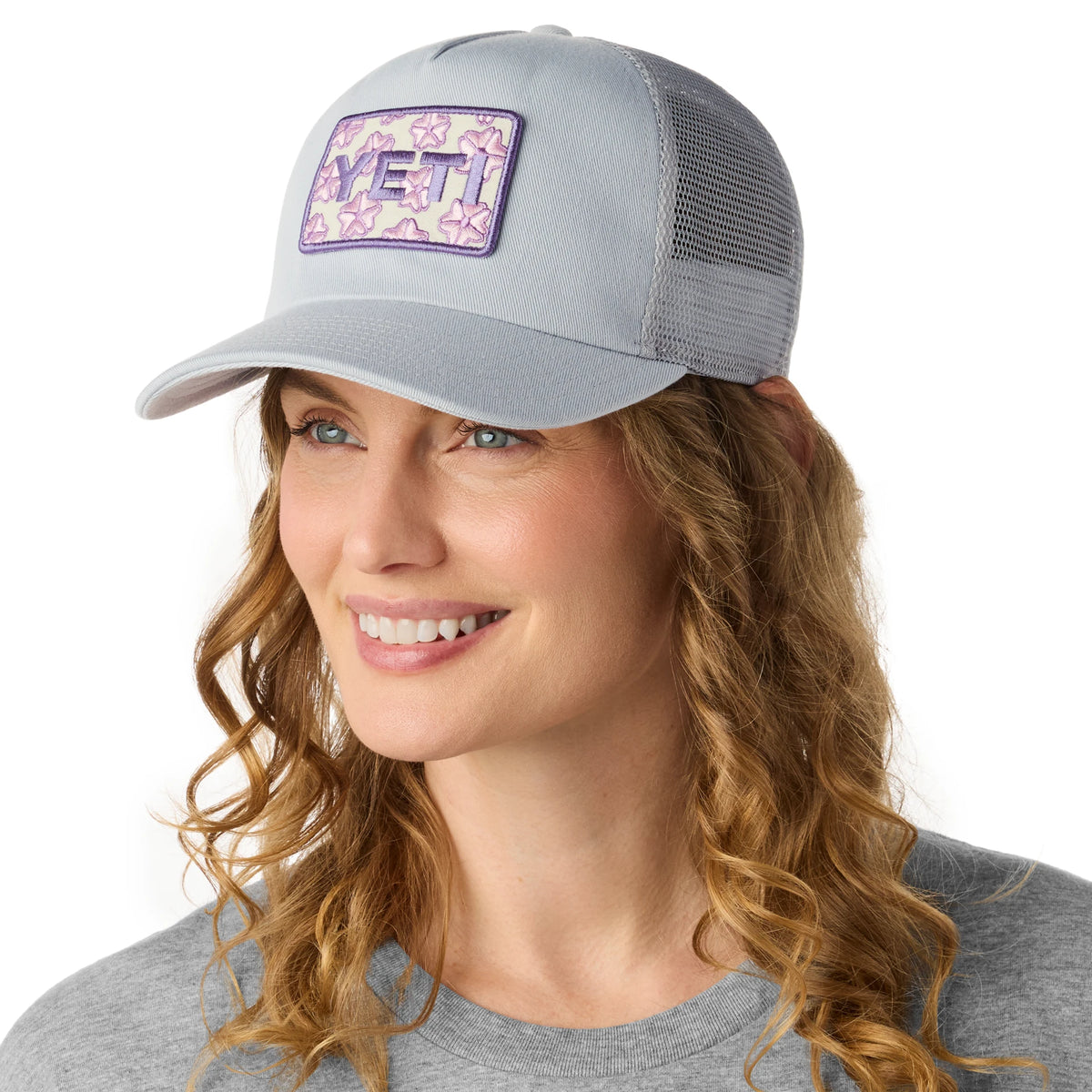 Cherry Blossom Trucker Hat - US 0831