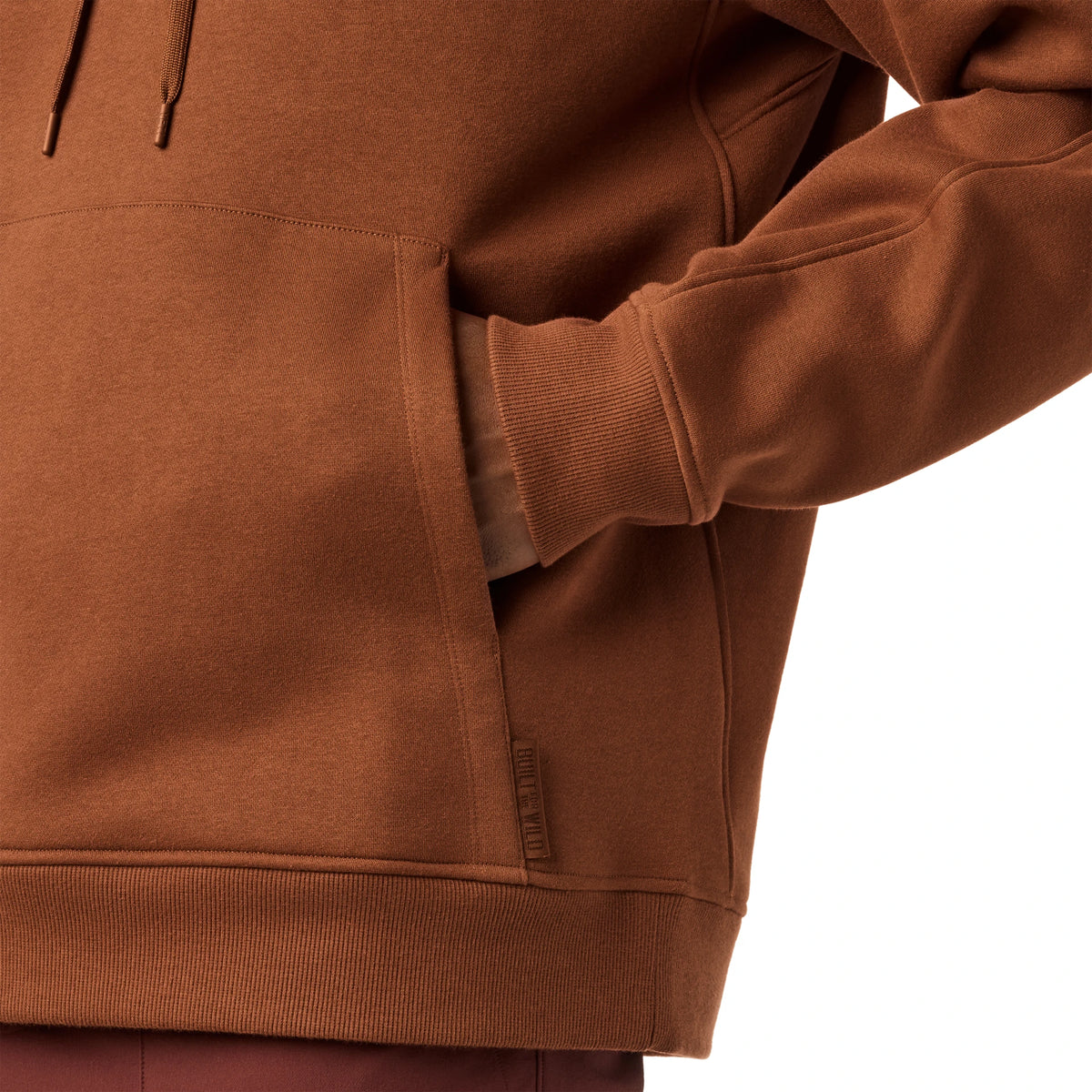 Fleece Hoodie - US 8983