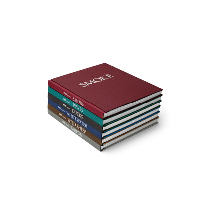 Smoke Coffee Table Book - US 7250